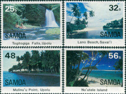 Samoa 1984 SG669-672 Scenic Views Set MNH - Samoa