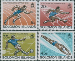 Solomon Islands 1979 SG380-383 South Pacific Games Set MNH - Islas Salomón (1978-...)