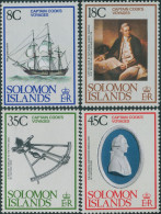 Solomon Islands 1979 SG372-375 Captain Cook's Voyages Set MNH - Isole Salomone (1978-...)