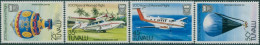 Tuvalu 1983 SG225-228 Manned Flight Set MNH - Tuvalu