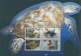 Tonga 2013 SG1673 4p Turtles MS MNH - Tonga (1970-...)