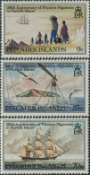 Pitcairn Islands 1981 SG216-218 Migration Set MNH - Islas De Pitcairn