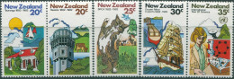 New Zealand 1981 SG1256-1260 Commemoratives Set MLH - Autres & Non Classés