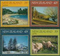 New Zealand 1982 SG1266-1269 Four Seasons Set MLH - Otros & Sin Clasificación