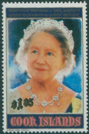 Cook Islands 1990 SG1246 $1.85 Queen Mother 90th Birthday MNH - Cook Islands