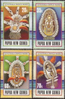 Papua New Guinea 1990 SG617-620 Gogodala Dance Masks Set MNH - Papua New Guinea