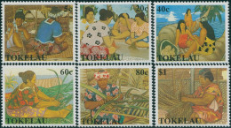 Tokelau 1990 SG177-182 Women's Art Set MNH - Tokelau