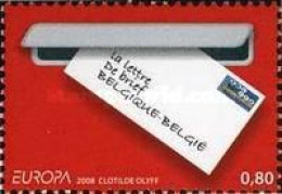 Belgie 2008 - OBP 3749/51 - Europa - Unused Stamps