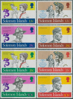 Solomon Islands 1982 SG477-484 Scouts Set MNH - Isole Salomone (1978-...)