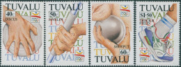 Tuvalu 1992 SG647-650 Olympic Games Set MNH - Tuvalu (fr. Elliceinseln)