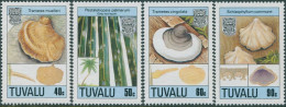 Tuvalu 1989 SG554-557 Fungi Set MNH - Tuvalu