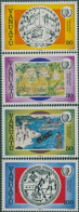 Vanuatu 1985 SG416-419 International Youth Set MNH - Vanuatu (1980-...)