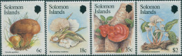 Solomon Islands 1984 SG513-516 Fungi Set MNH - Salomoninseln (Salomonen 1978-...)