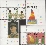 Fiji 1982 SG628-631 Boy Scout Movement Set MNH - Fiji (1970-...)