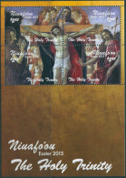 Niuafo'ou 2015 SG408 Easter MS MNH - Tonga (1970-...)