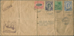 Tonga 1942 SG74-77 Ovava Tree Arms Queen Salote FDC - Tonga (1970-...)