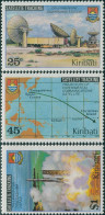 Kiribati 1980 SG109-111 Satellite Set MNH - Kiribati (1979-...)