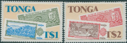Tonga 1983 SG851-852 Bank Set MNH - Tonga (1970-...)