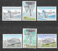 1133/38**  Parachutisme - Série Complète - MNH** - Vendu à 10% Du COB!!!! - Unused Stamps