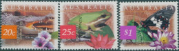 Australia 1997 SG1679-1685 Kakadu Wetlands Fauna 3 Values MNH - Otros & Sin Clasificación