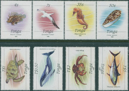 Tonga 1988 SG1001-1017 Marine Life 1989 Series MNH - Tonga (1970-...)