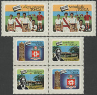 Tonga 1982 SG825-830 College Centenary Set MNH - Tonga (1970-...)