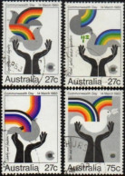 Australia 1983 SG882-885 Commonwealth Day Set FU - Altri & Non Classificati