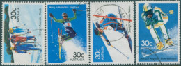 Australia 1984 SG915-918 Skiing Set FU - Altri & Non Classificati