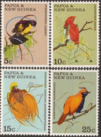 Papua New Guinea 1970 SG173-176 Birds Of Paradise Set MNH - Papoea-Nieuw-Guinea