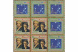 Australia 1993 SG1421-1422 Women In Parliament Block FU - Autres & Non Classés