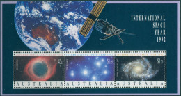 Australia 1992 SG1346 International Space Year MS MNH - Sonstige & Ohne Zuordnung