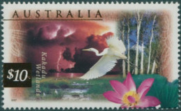 Australia 1997 SG1686 $10 Kakadu Wetlands MNH - Autres & Non Classés