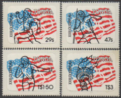 Tonga 1984 SG884--887 Olympic Games Set MNH - Tonga (1970-...)