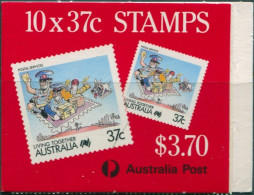 Australia Booklet 1988 SG1121 37c Postal Services Type I MNH - Andere & Zonder Classificatie