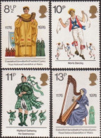 Great Britain 1976 SG1010-1013 British Cultural Traditions Set MNH - Unclassified