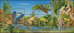 Australia 1999 SG1913 Small Pond Life MS MNH - Sonstige & Ohne Zuordnung
