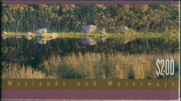 Australia Booklet 1992 SG1319-1320 Wetlands MNH - Sonstige & Ohne Zuordnung
