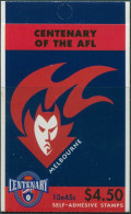 Australia Booklet 1996 SG1614 45c AFL Melbourne MNH - Otros & Sin Clasificación