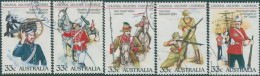 Australia 1985 SG964 Colonial Military Uniforms Set FU - Altri & Non Classificati