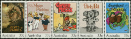 Australia 1985 SG982a Children's Books Strip Of 5 MNH - Altri & Non Classificati