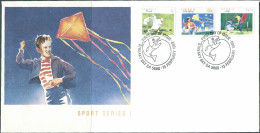 Australia 1989 SG1169-1194 Sports Series 2 STREAKY BAY FDC - Sonstige & Ohne Zuordnung