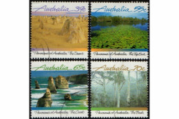 Australia 1988 SG1161-1164 Panorama Set FU - Autres & Non Classés