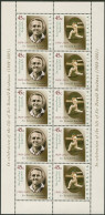 Australia 2001 SG2077 Sir Donald Bradman Cricketer Sheetlet Of 10 MNH - Autres & Non Classés