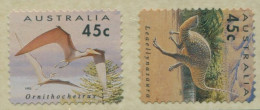 Australia 1993 SG1430-1431 Dinosaurs Diecut Set MNH - Andere & Zonder Classificatie