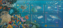Australia 1995 SG1562 Marine Life MS Swanpex Ovpt MNH - Other & Unclassified