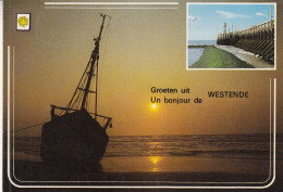 WESTENDE  UN BONJOUR DE - Westende