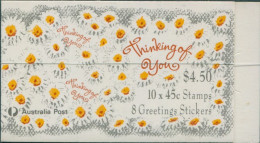 Australia Booklet 1992 SG1318 45c Thinking Of You MNH - Otros & Sin Clasificación