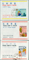 Korea South 1967 SG715 Folklore MS Set FU - Korea (Süd-)