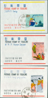 Korea South 1967 SG715 Folklore MS Set FU - Corée Du Sud