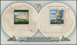 Australia 1999 SG1851 Australia-Canada Marco Polo MS MNH - Altri & Non Classificati